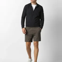 Van Heusen Black Regular Fit Jacket image 5