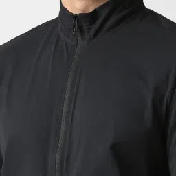 Van Heusen Black Regular Fit Jacket image 4