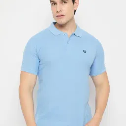 Duke Blue Slim Fit Polo T-Shirt-picture-29