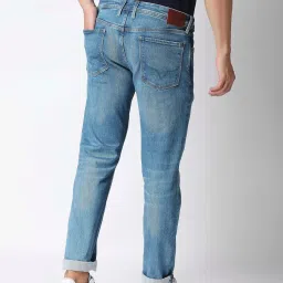 Pepe Jeans Light Blue Slim Fit Lightly Washed Jeans image 2