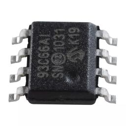 MICROCHIP Eeprom Serial, 4KBIT, 2MHZ, SOIC-8, 93C66A-I/SN.-picture-26