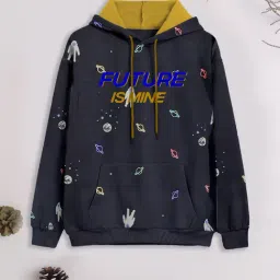 3PIN Boys Multi Cotton Regular Fit Printed Sweatshirt - Pack of 3 image 4