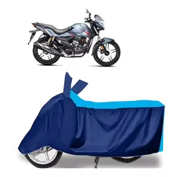 Auto Pearl Two Wheeler Cover for Hero Xtreme - Cyan, Blue-picture-42