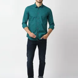 Pepe Jeans Dark Blue Tapered Fit Lightly Washed Distressed Jeans image 5