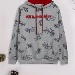 3PIN Boys Multi Cotton Regular Fit Printed Sweatshirt - Pack of 3 image 2