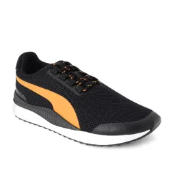 Puma Pacer Next FS Knit 2.0 Black Casual Sneakers image 2