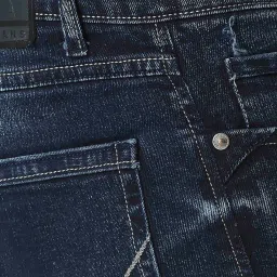 Pepe Jeans Blue Tapered Fit Lightly Washed Jeans image 4