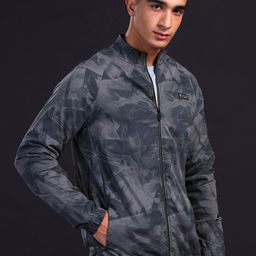 Technosport Men Camouflage Polyester Lightweight Outdoor Sporty Jacket-picture-49