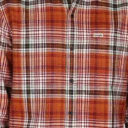 Wrangler Men Opaque Checked Casual Shirt image 5