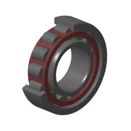 NTN Single Row Cylindrical Roller Bearing, Inner Dia 40 mm, Outer Dia 80 mm, Width 18 mm, NU208EV3 image 1