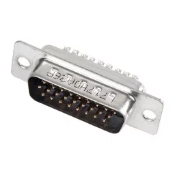 AMPHENOL COMMUNICATIONS SOLUTIONS CONNECTOR, HD D SUB, PLUG, 26POS, L717HDA26P-picture-48