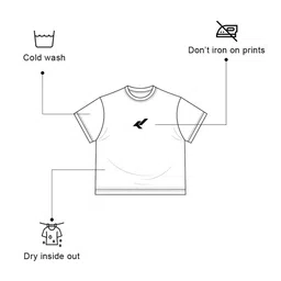 The Korhean Store Men Printed T-shirt image 2