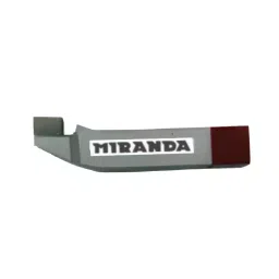 MIRANDA TOOLS Cranked Finishing Tool ISO 3 (123) Standard P20 Grade Left Hand, Shank Size 3232 mm & Length 170 mm image 2