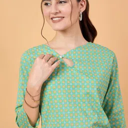 NEESH Print Cotton Top image 3