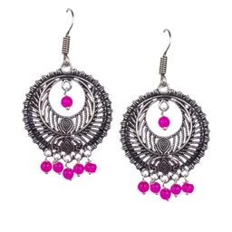 piah Silver-Toned Brass Earrings-picture-24