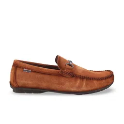 Mochi Men Slip-On Square Toe Horsebit Loafers image 5