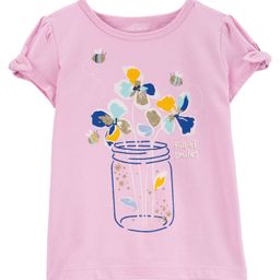 Carter's Floral Jersey Tee - Purple-picture-39