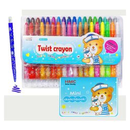 FunBlast Twist Crayons for Kids 36 Pcs Crayon Set with Coloring Book - Multicolor-picture-44