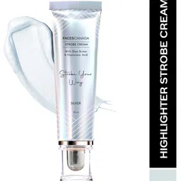 FACES CANADA Strobe Cream Silver - 30 g image 1