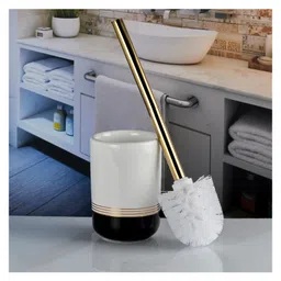 Kookee Ceramic Toilet Brush Holder for Bathroom (10739)-picture-28