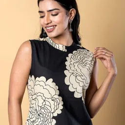 Readiprint Women Floral Printed Regular Kurta with Palazzos image 2