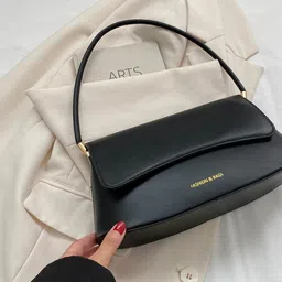 CORSICA Women Black PU Handbags-picture-49