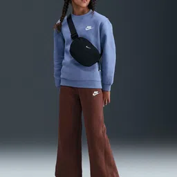 Nike Kids Brand Logo Printed Sportswear Long Sleeves Sweatshirt-picture-13