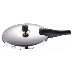 Bergner Argent Elements Triply Stainless Steel Pressure Cooker with Outer Lid, 5.5 L image 4