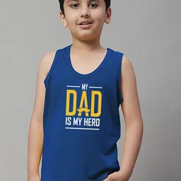 Friskers Boys Pack Of 2 Printed Pure Cotton Basic Vests KDC474-01-KDC475-05 image 2