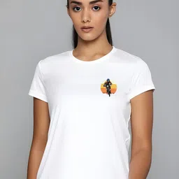 SZN Women Printed Applique T-shirt-picture-27