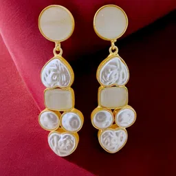 TISHUL JEWELS Classic Drop Earrings-picture-11
