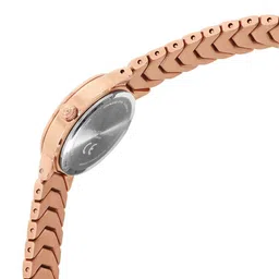 French Connection Women Dial & Stainless Steel Bracelet Style Straps Analogue WatchFCH9RGM image 4