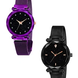 Gopal Shopcart Unisex Dial & Stainless Steel Bracelet Style Straps Analogue Watch-picture-6