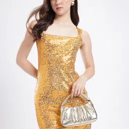 Stylecast X Hersheinbox Blinky Touch Sequined Embellished Sheath Dress-picture-28