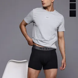 NEXT Men Pack of 4 Cotton Trunks AL9271-picture-32