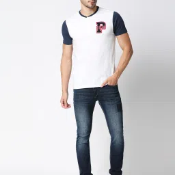 Pepe Jeans Blue Tapered Fit Lightly Washed Jeans image 5