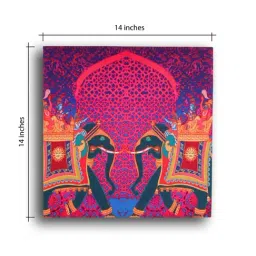 SEJ by Nisha Gupta Multicolor Framed Wall Arts - Set of 3 image 2