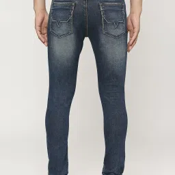 Pepe Jeans Mid Indigo Blue Skinny Fit Jeans image 2