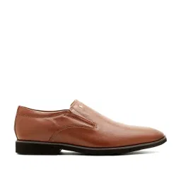 Florsheim Men's Tan Formal Loafers image 2