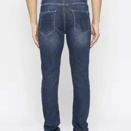 Being Human Dark Blue Slim Fit Jeans image 2