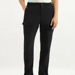 United Colors Of Benetton Black Straight Fit Trackpants-picture-22