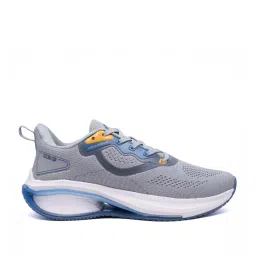 Columbus Men's Ash Grey Running Shoes image 2