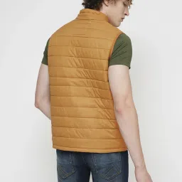 Produkt By Jack & Jones Orange Regular Fit Quilted Jacket image 2