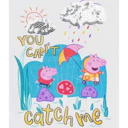 H by Hamleys Boys White Embellished T-Shirt image 3