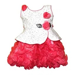 DRESS COLLECTION Floral Print A-Line Dress-picture-46