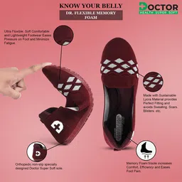 DOCTOR HEALTH SUPER SOFT Women Textured High-Top Slip-On Sneakers image 5