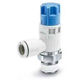 SMC AS-Q Series Threaded Speed Controller, G 1/4 Male Inlet Port x 8 mm Tube Outlet Port, AS32Q-G02-08-picture-23