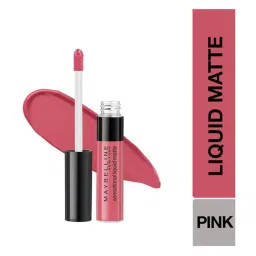 Maybelline New York Sensational Liquid Matte Lipstick - 04 Easy Berry,7ml image 2