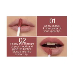 Maybelline New York Sensational Liquid Matte Lipstick - 04 Easy Berry,7ml image 5