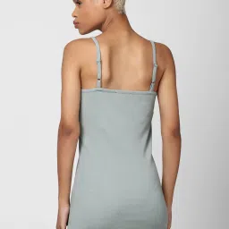 Forever 21 Grey Regular Fit A Line Dress image 2